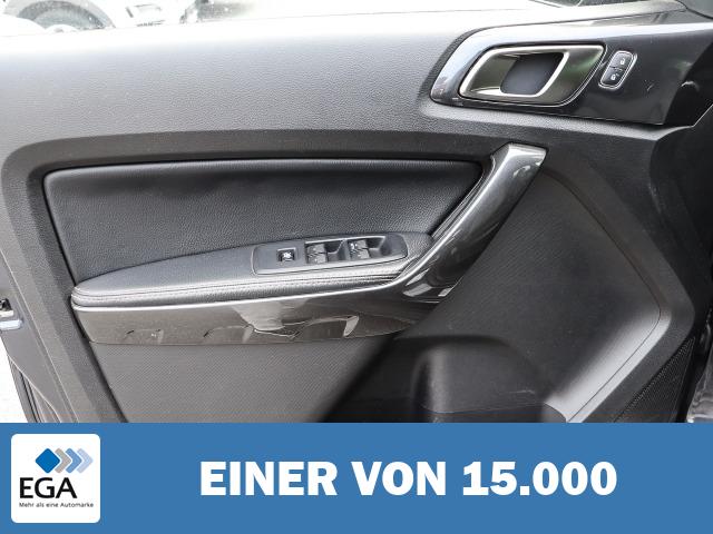 Ford Ranger Wildtrak Doppelkabine 4x4 2.0 TDCi Panther EU6d AHK Navi Leder LED Sperrd