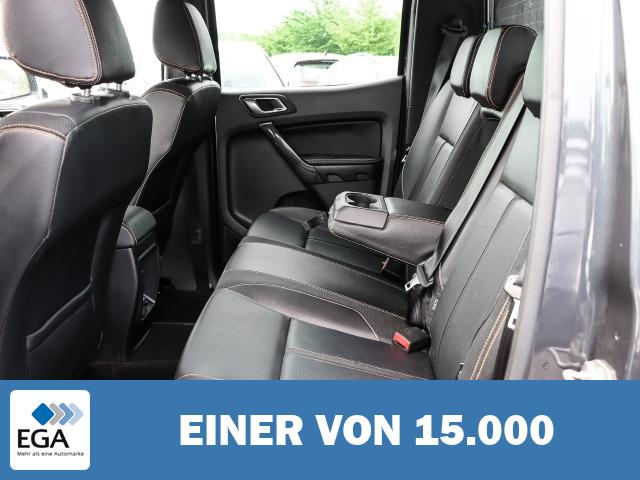 Ford Ranger Wildtrak Doppelkabine 4x4 2.0 TDCi Panther EU6d AHK Navi Leder LED Sperrd