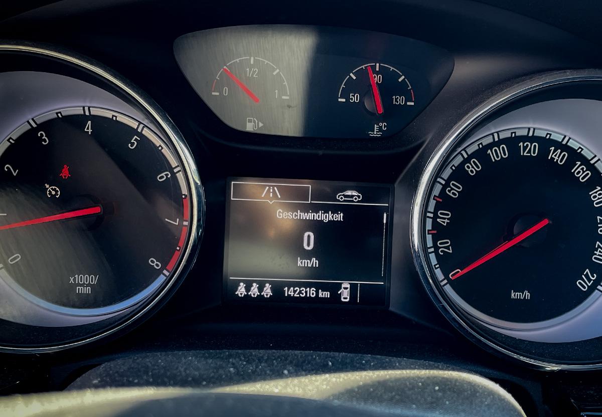 Opel Astra K 1.4 Turbo Dynamic SHZ PDC CARPLAY