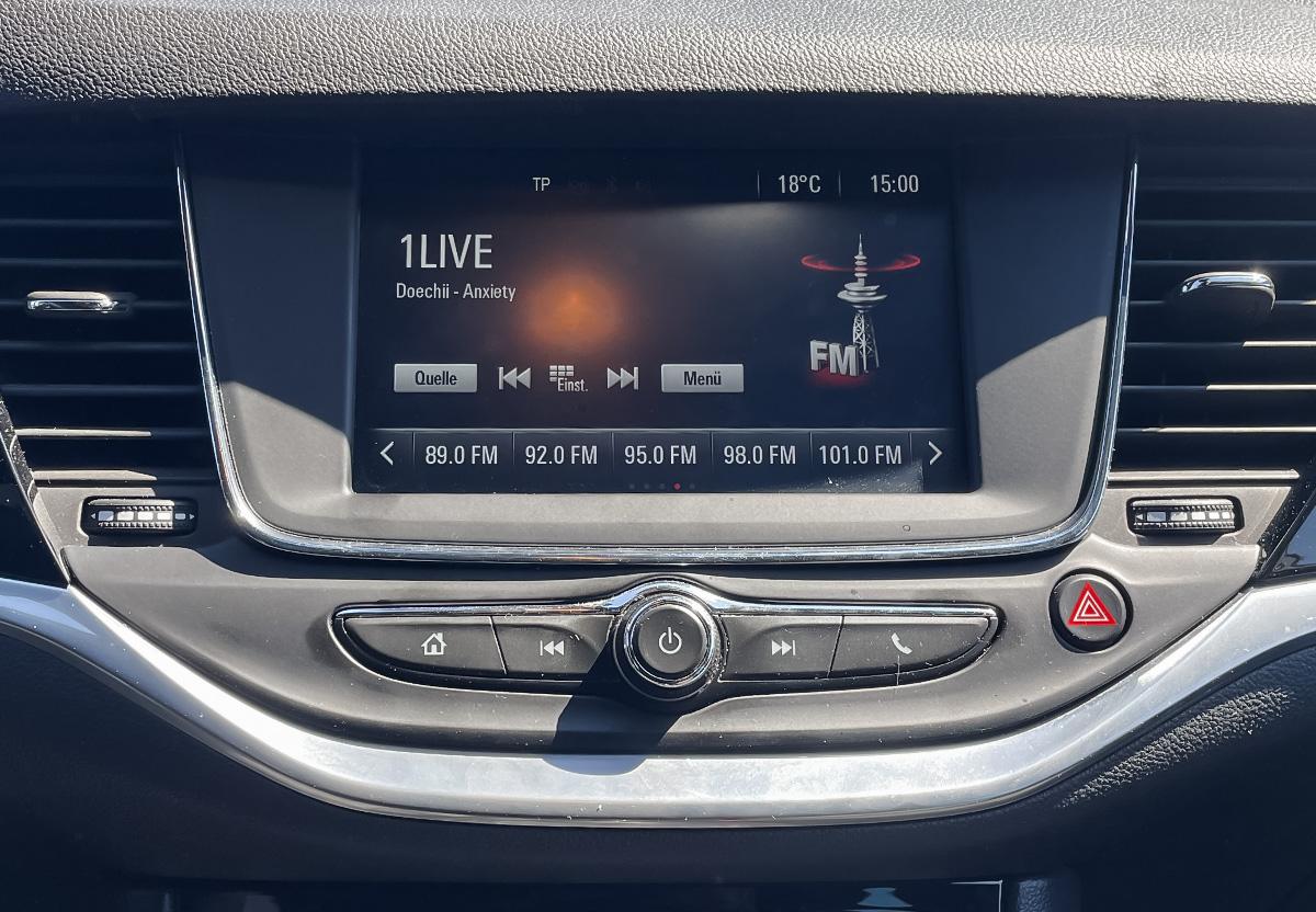 Opel Astra K 1.4 Turbo Dynamic SHZ PDC CARPLAY