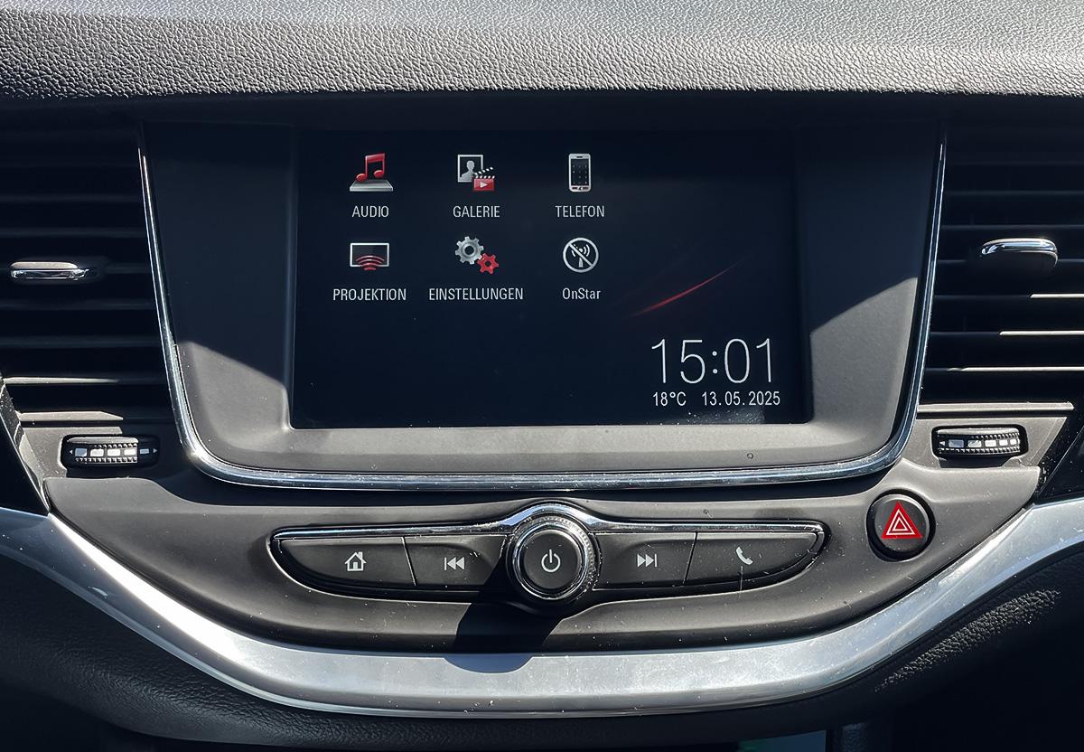 Opel Astra K 1.4 Turbo Dynamic SHZ PDC CARPLAY