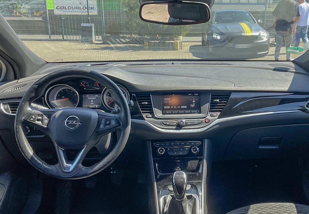 Opel Astra K 1.4 Turbo Dynamic SHZ PDC CARPLAY