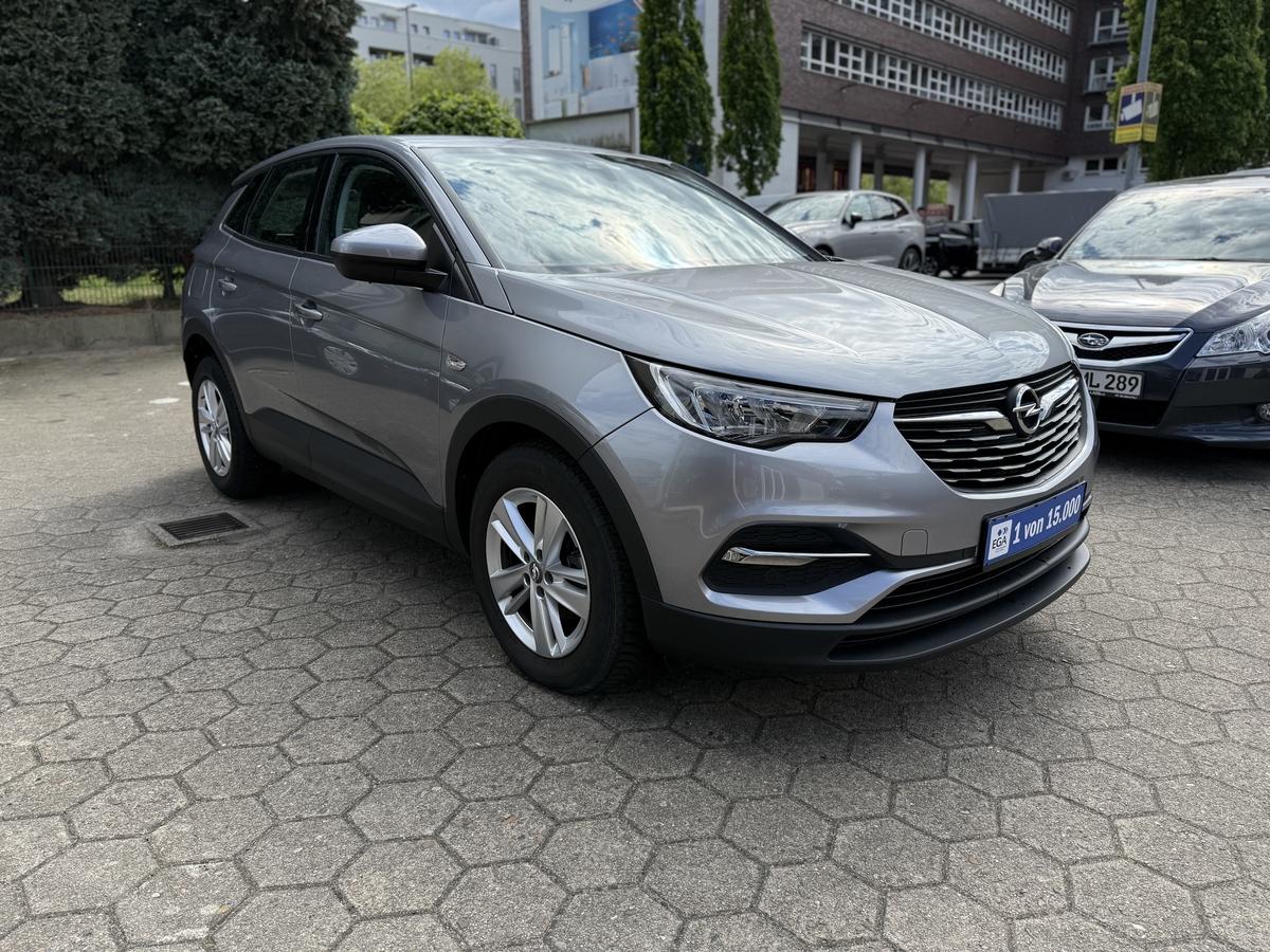 Opel Grandland X Edition 1.2 AT. Navi, Carplay, Ganzjahresreifen