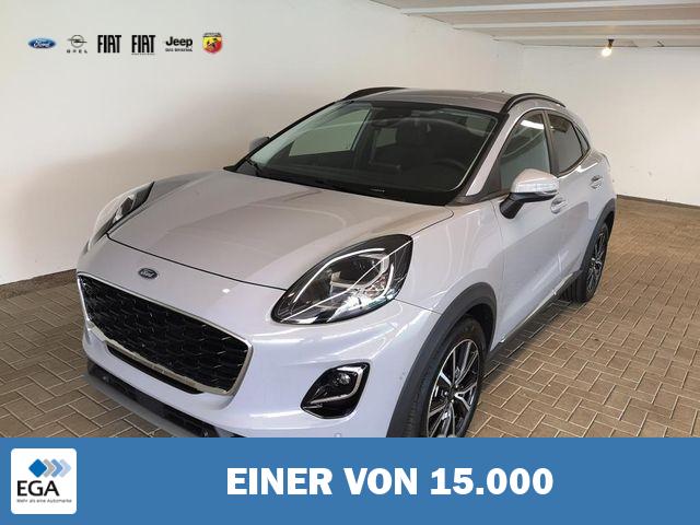 Ford Puma TITANIUM NAVI / LED / KAMERA / WINTER-PAKET