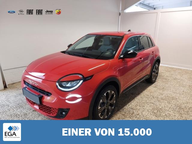 Fiat 600e La Prima StandHZG Navi Leder digitales Cockpit 360 Kamera Massagesitze LED 