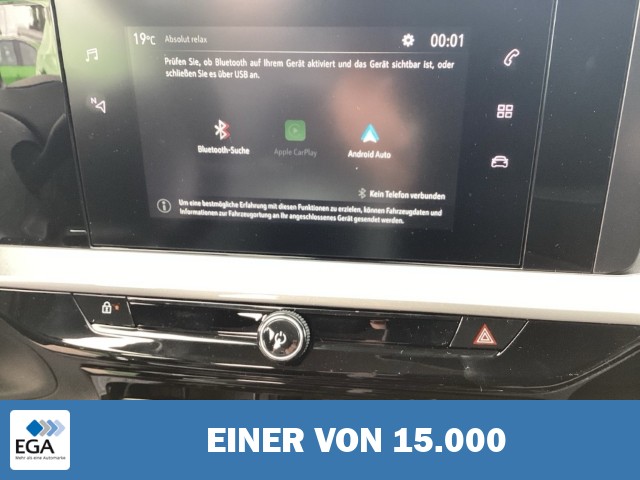 Opel Mokka Elegance + Komfort-Paket + Alu BiColor schwarz + Winter