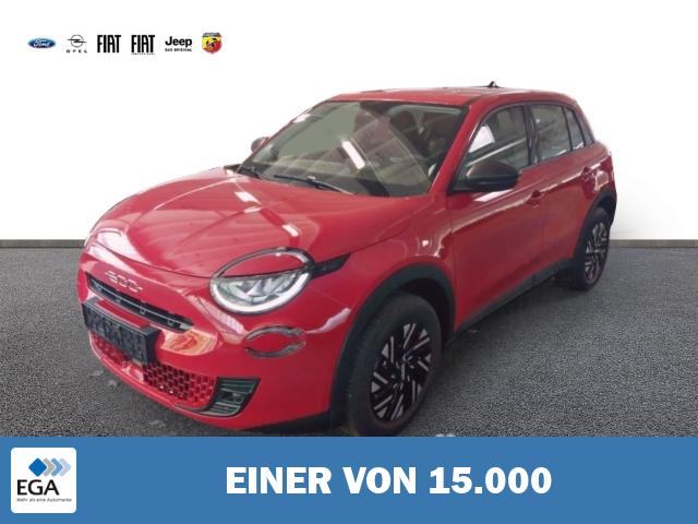 Fiat 600 125 Jahre Edition Navi LED ACC Apple CarPlay Android Auto digitales Cockpit 