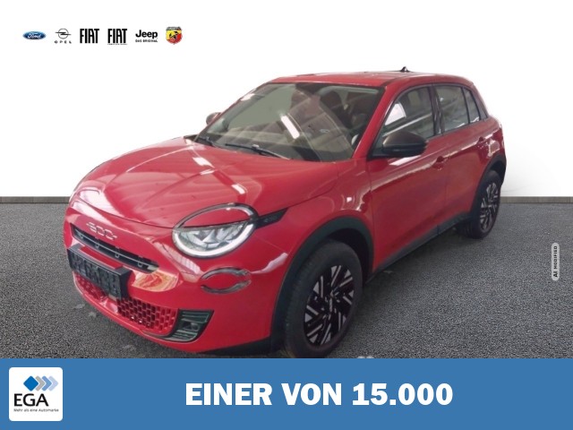 Fiat 600 125 Jahre Edition Navi LED ACC Apple CarPlay Android Auto digitales Cockpit 