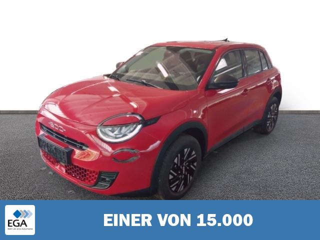 Fiat 600 125 Jahre Edition Navi LED ACC Apple CarPlay Android Auto digitales Cockpit 