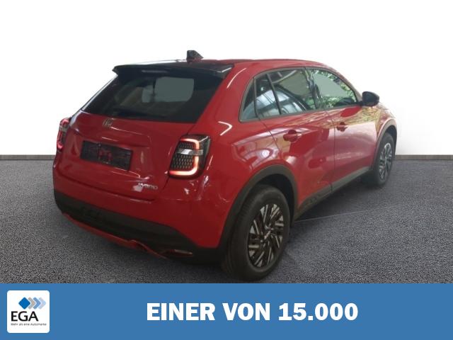 Fiat 600 125 Jahre Edition Navi LED ACC Apple CarPlay Android Auto digitales Cockpit 