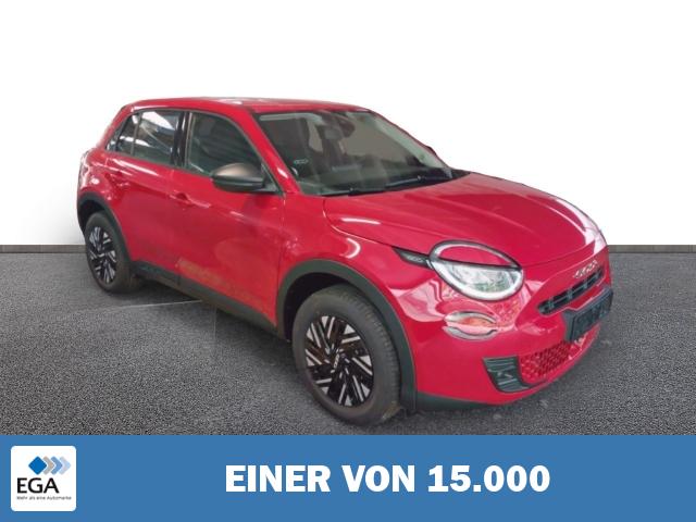 Fiat 600 125 Jahre Edition Navi LED ACC Apple CarPlay Android Auto digitales Cockpit 