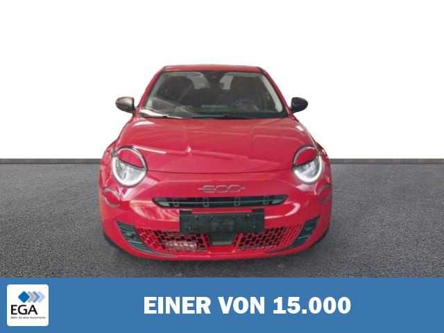 Fiat 600 125 Jahre Edition Navi LED ACC Apple CarPlay Android Auto digitales Cockpit 