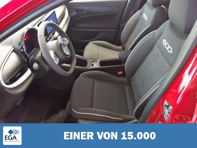 Fiat 600 125 Jahre Edition Navi LED ACC Apple CarPlay Android Auto digitales Cockpit 