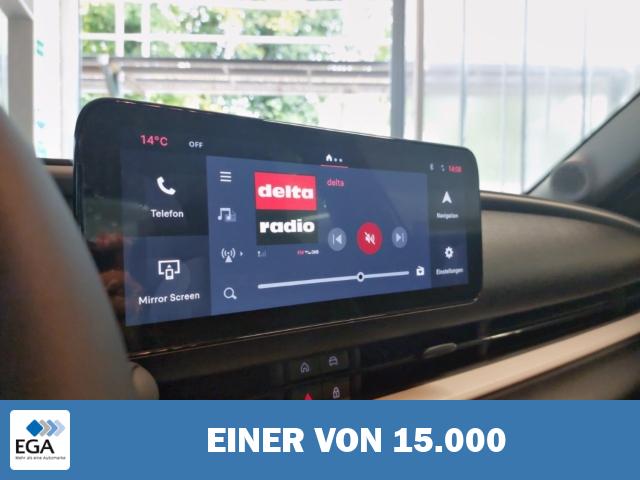Fiat 600 125 Jahre Edition Navi LED ACC Apple CarPlay Android Auto digitales Cockpit 