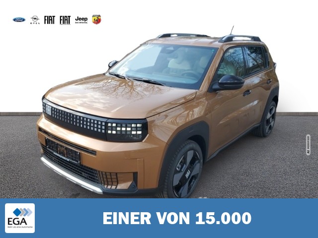 Fiat Grande Panda La Prima Navi SHZ LenkradHZG LED Apple CarPlay Android Auto