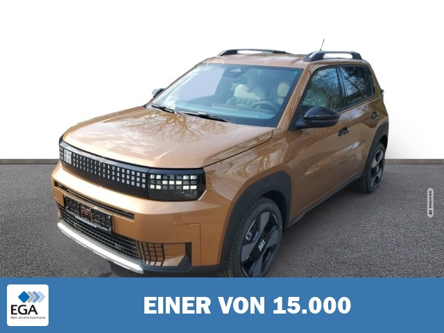 Fiat Grande Panda La Prima Navi SHZ LenkradHZG LED Apple CarPlay Android Auto