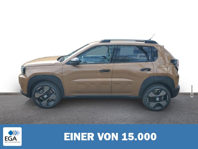 Fiat Grande Panda La Prima Navi SHZ LenkradHZG LED Apple CarPlay Android Auto