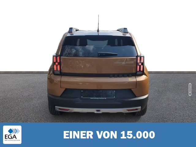 Fiat Grande Panda La Prima Navi SHZ LenkradHZG LED Apple CarPlay Android Auto