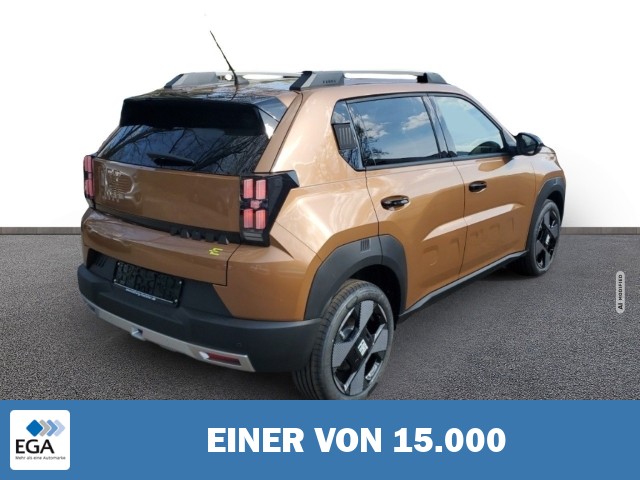 Fiat Grande Panda La Prima Navi SHZ LenkradHZG LED Apple CarPlay Android Auto