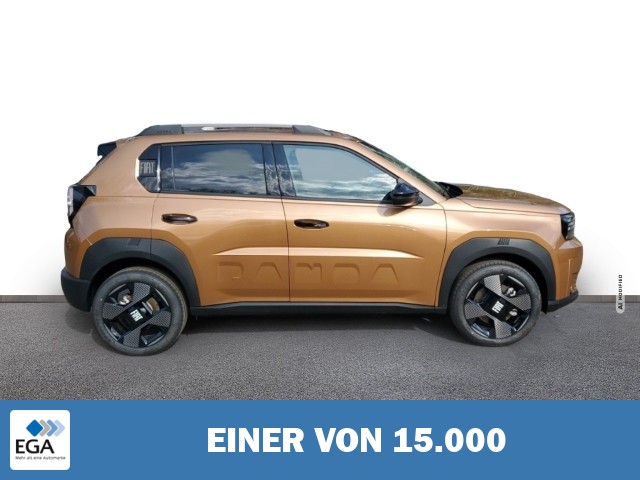 Fiat Grande Panda La Prima Navi SHZ LenkradHZG LED Apple CarPlay Android Auto