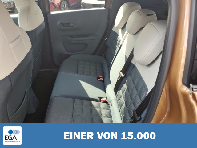 Fiat Grande Panda La Prima Navi SHZ LenkradHZG LED Apple CarPlay Android Auto