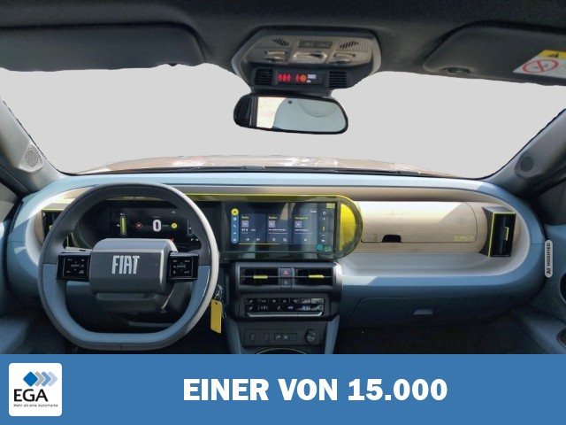 Fiat Grande Panda La Prima Navi SHZ LenkradHZG LED Apple CarPlay Android Auto