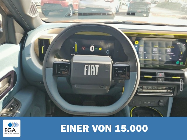 Fiat Grande Panda La Prima Navi SHZ LenkradHZG LED Apple CarPlay Android Auto