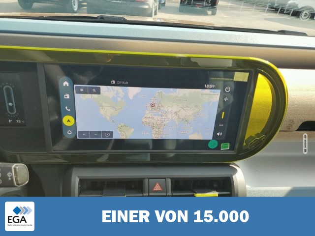 Fiat Grande Panda La Prima Navi SHZ LenkradHZG LED Apple CarPlay Android Auto