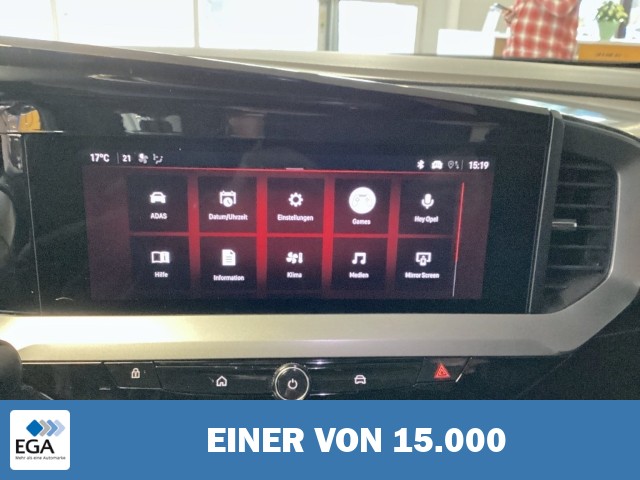 Opel Mokka GS Mild-Hybrid Navi Apple CarPlay Android Auto 2-Zonen-Klimaautom Musikstr