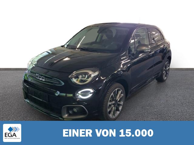 Fiat 500X Dolcevita Sport Faltdach Leder Keyless Klimaautom Apple CarPlay Android Aut