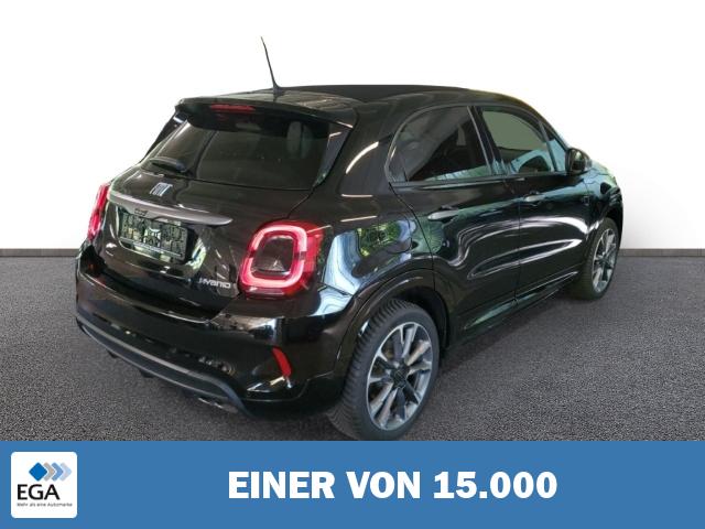 Fiat 500X Dolcevita Sport Faltdach Leder Keyless Klimaautom Apple CarPlay Android Aut