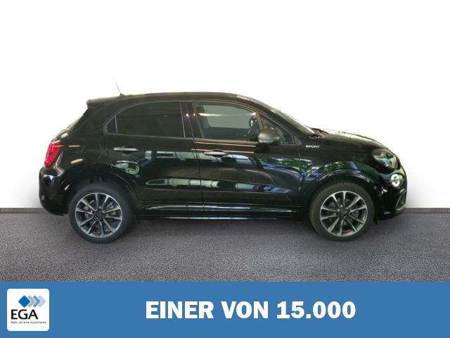 Fiat 500X Dolcevita Sport Faltdach Leder Keyless Klimaautom Apple CarPlay Android Aut