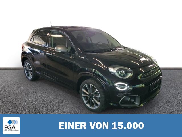 Fiat 500X Dolcevita Sport Faltdach Leder Keyless Klimaautom Apple CarPlay Android Aut