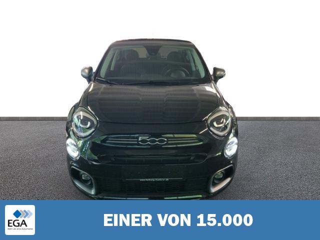 Fiat 500X Dolcevita Sport Faltdach Leder Keyless Klimaautom Apple CarPlay Android Aut