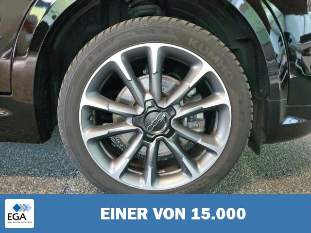 Fiat 500X Dolcevita Sport Faltdach Leder Keyless Klimaautom Apple CarPlay Android Aut