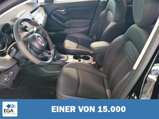 Fiat 500X Dolcevita Sport Faltdach Leder Keyless Klimaautom Apple CarPlay Android Aut