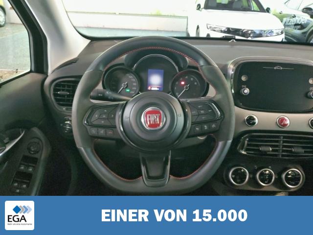 Fiat 500X Dolcevita Sport Faltdach Leder Keyless Klimaautom Apple CarPlay Android Aut