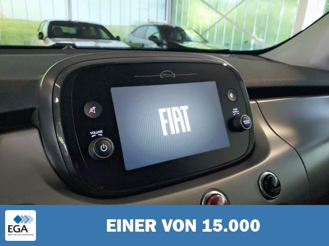 Fiat 500X Dolcevita Sport Faltdach Leder Keyless Klimaautom Apple CarPlay Android Aut