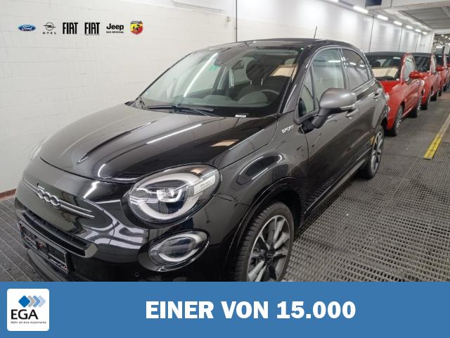 Fiat 500X Dolcevita Sport 1.5 GSE Faltdach Leder