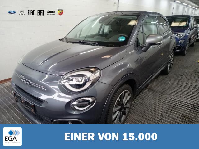 Fiat 500X Dolcevita Sport 1.5 GSE Faltdach Leder