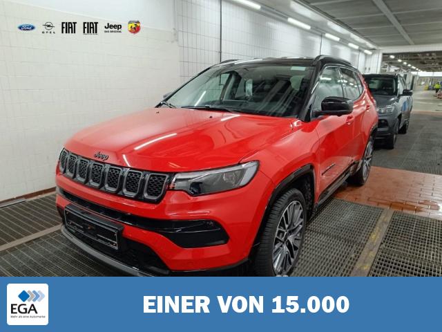 Jeep Compass Summit Mild-Hybrid FWD 1.5 MultiAir Leder