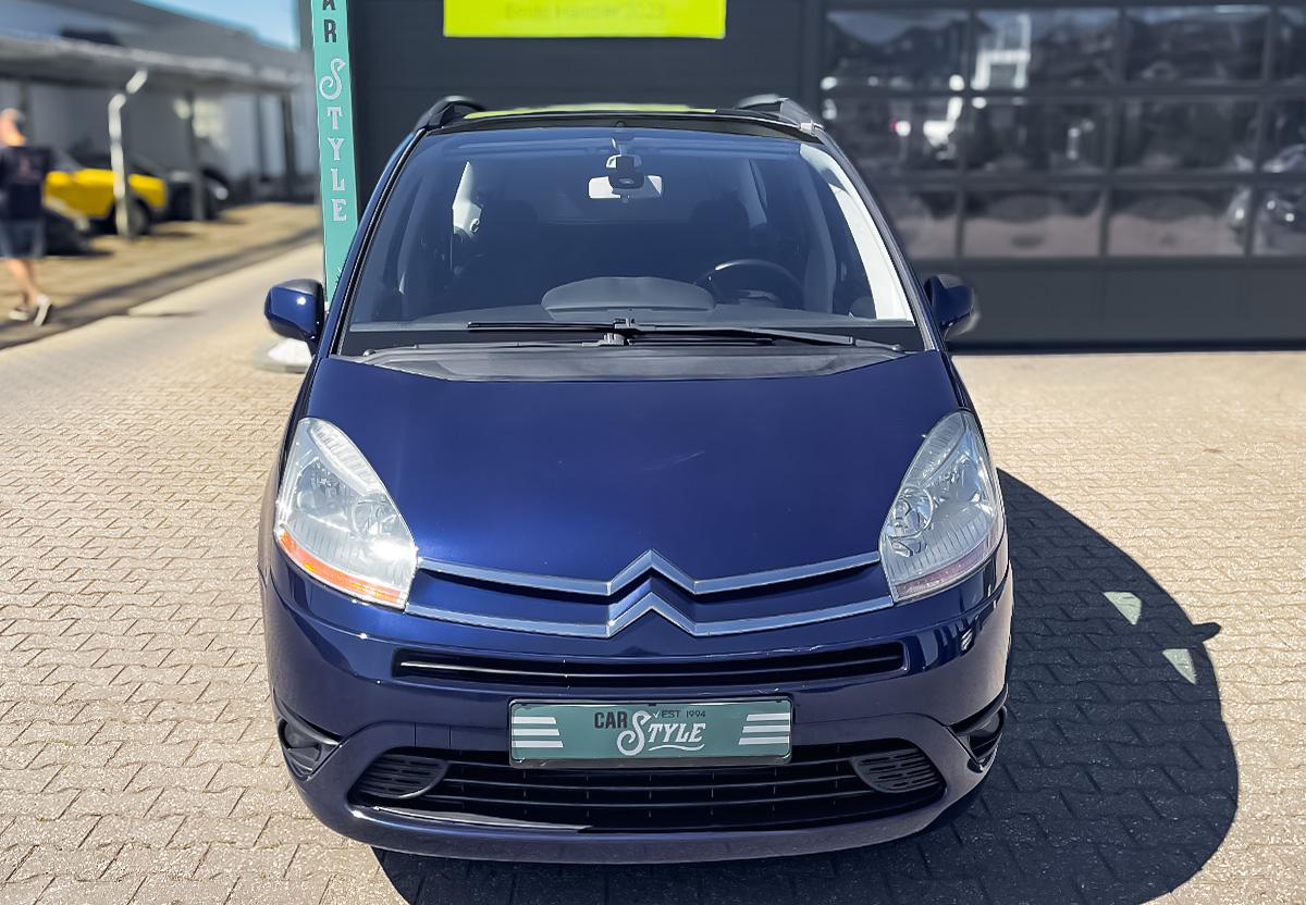 Citroën Grand C4 Picasso / SpaceTourer 7-Sitzer PDC Tempomat