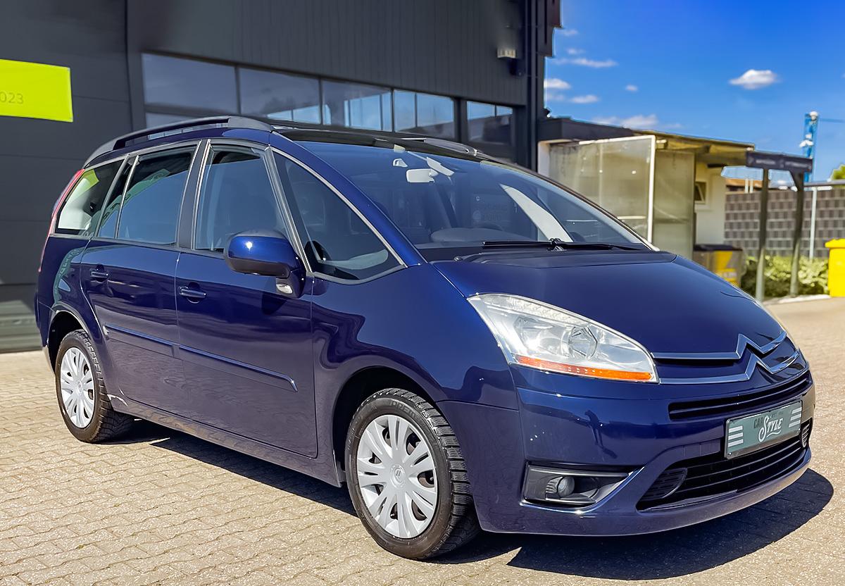 Citroën Grand C4 Picasso / SpaceTourer 7-Sitzer PDC Tempomat