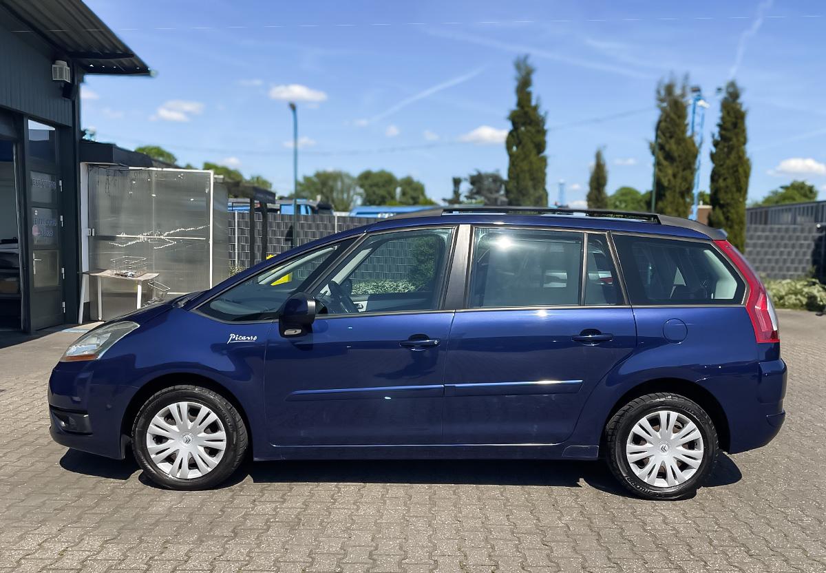 Citroën Grand C4 Picasso / SpaceTourer 7-Sitzer PDC Tempomat