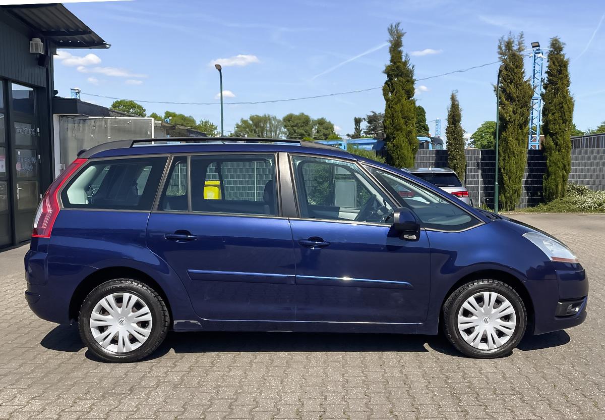 Citroën Grand C4 Picasso / SpaceTourer 7-Sitzer PDC Tempomat