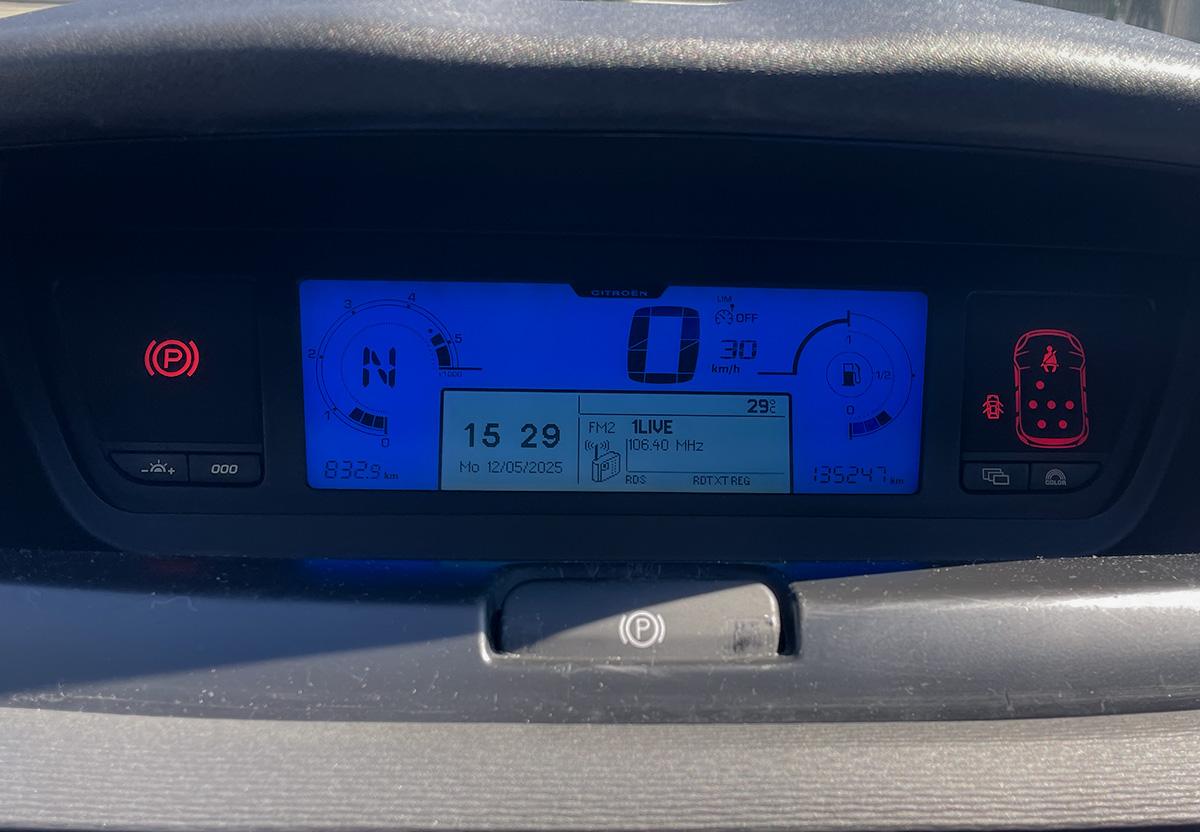 Citroën Grand C4 Picasso / SpaceTourer 7-Sitzer PDC Tempomat
