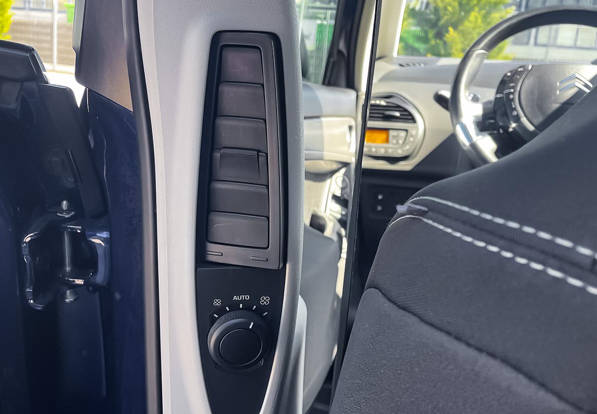 Citroën Grand C4 Picasso / SpaceTourer 7-Sitzer PDC Tempomat
