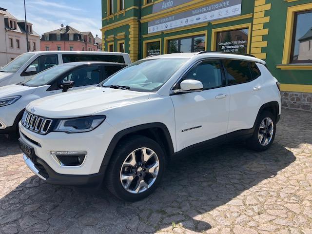 Jeep Compass Allrad 4WD * AHK * Anhängelast bis zu 2 Tonnen