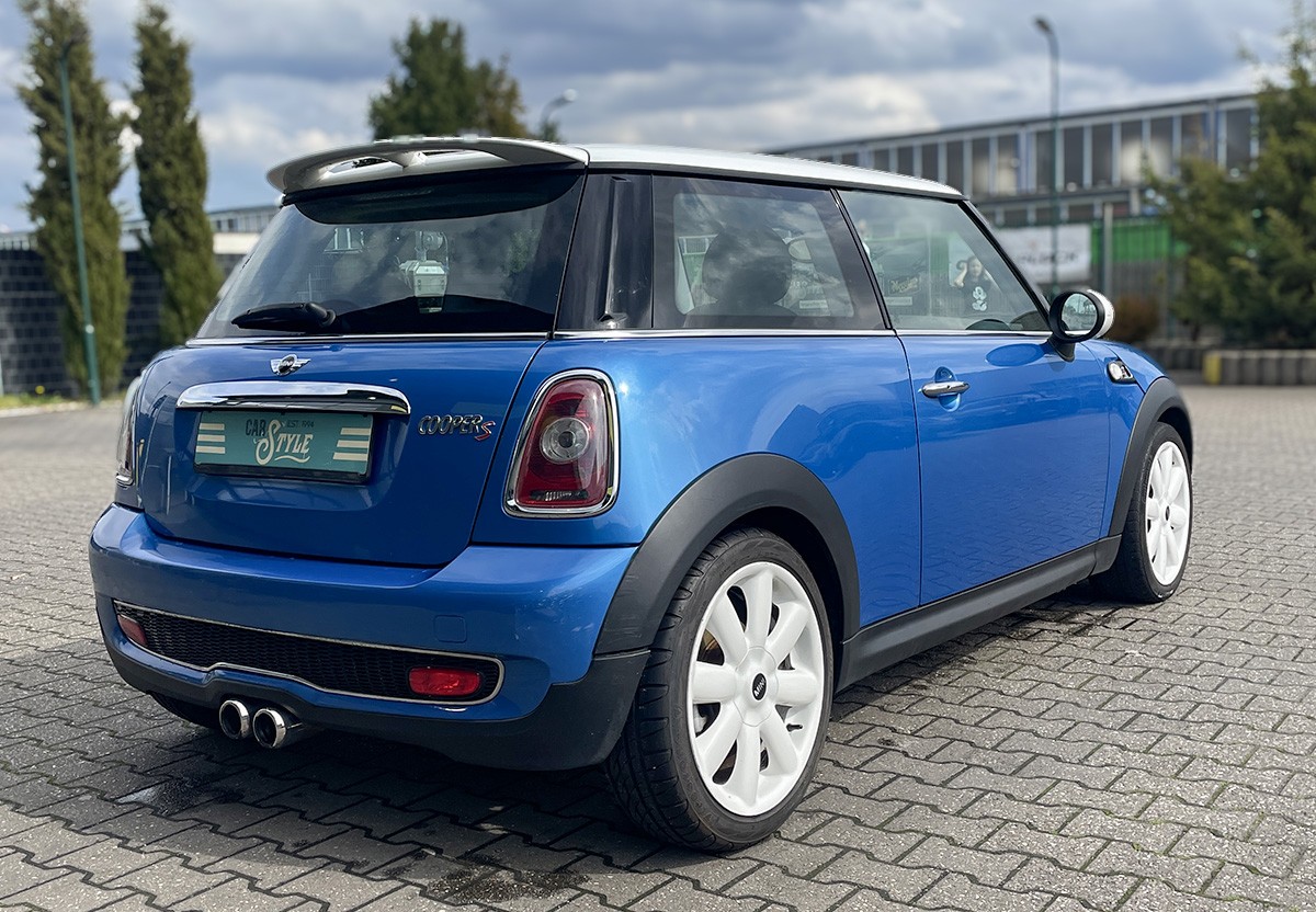 MINI Cooper S NAVI SHZ PANO 