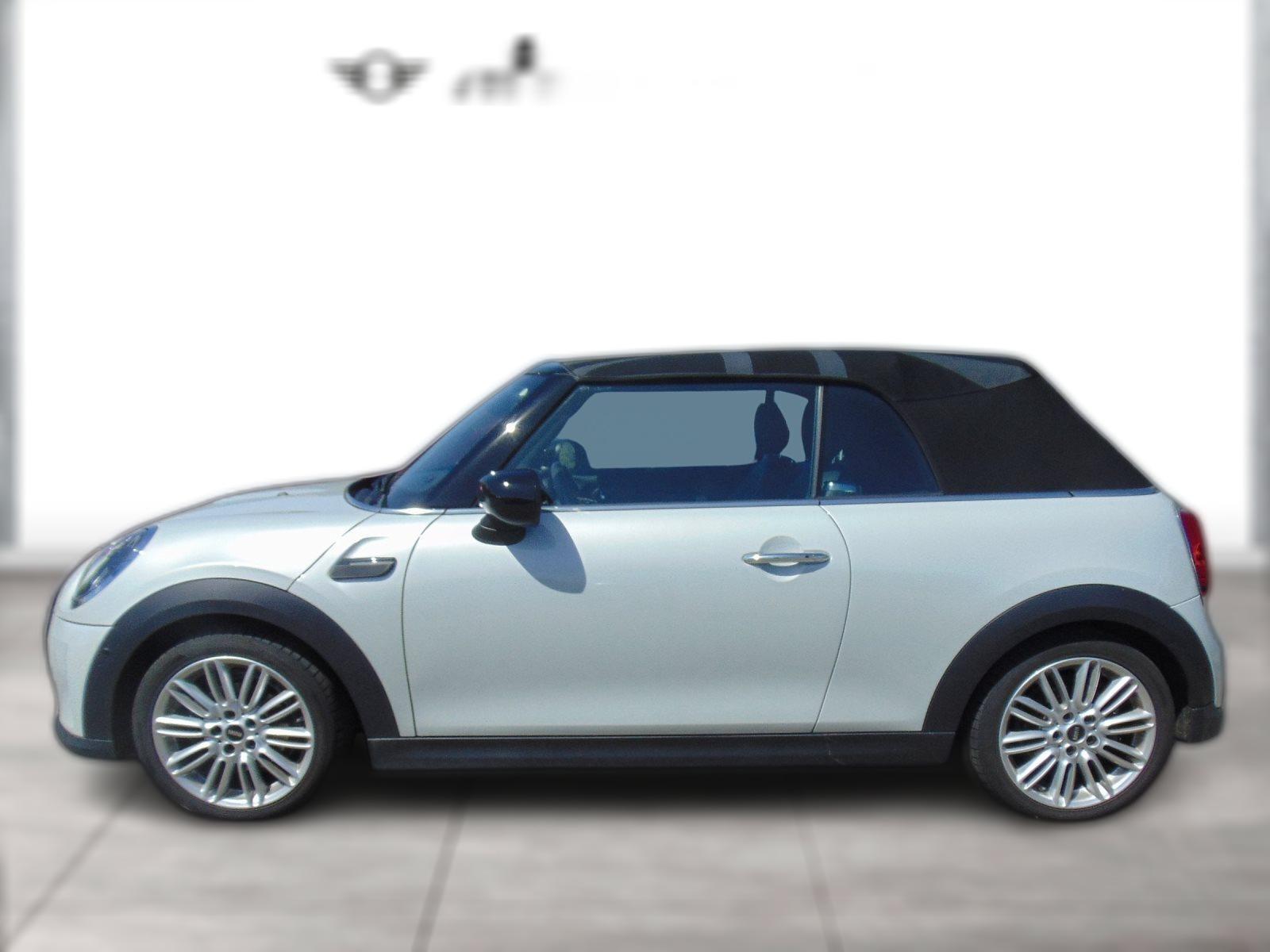 MINI Cooper Cabrio YOUNIQUE TRIM LEDER LED GRA KOMFORTZG